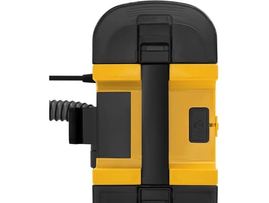 Пылесос KITFORT КТ-5162-3 черно-желтый